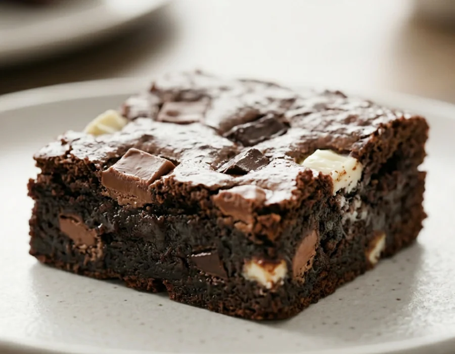 Triple Chocolate Brownie