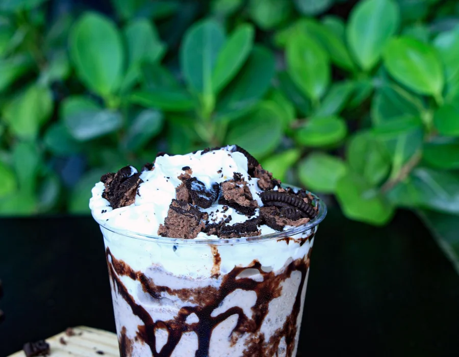 Oreo Cookie Shake