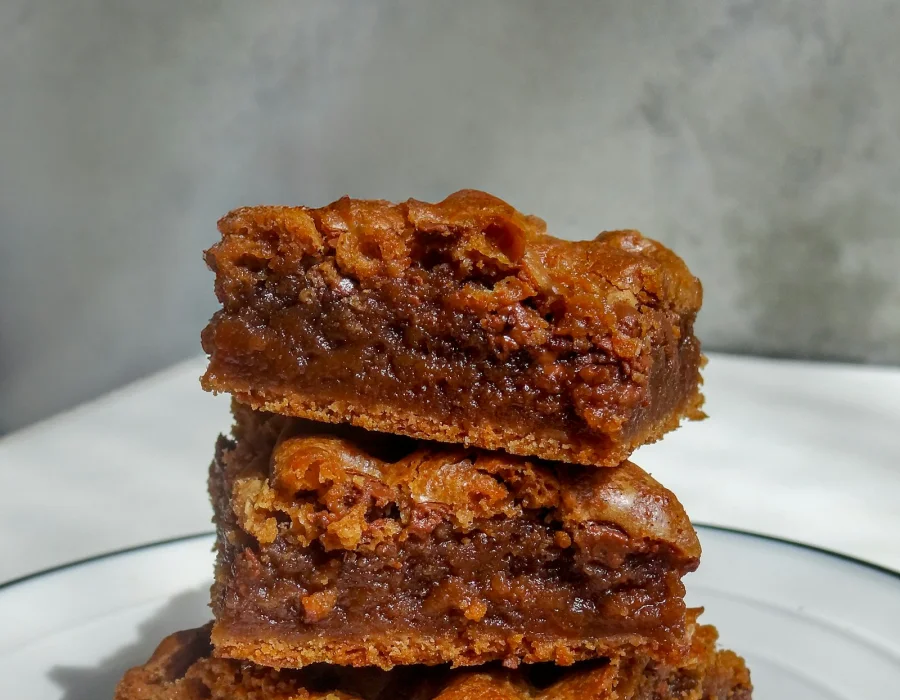 Salted Caramel Brownie