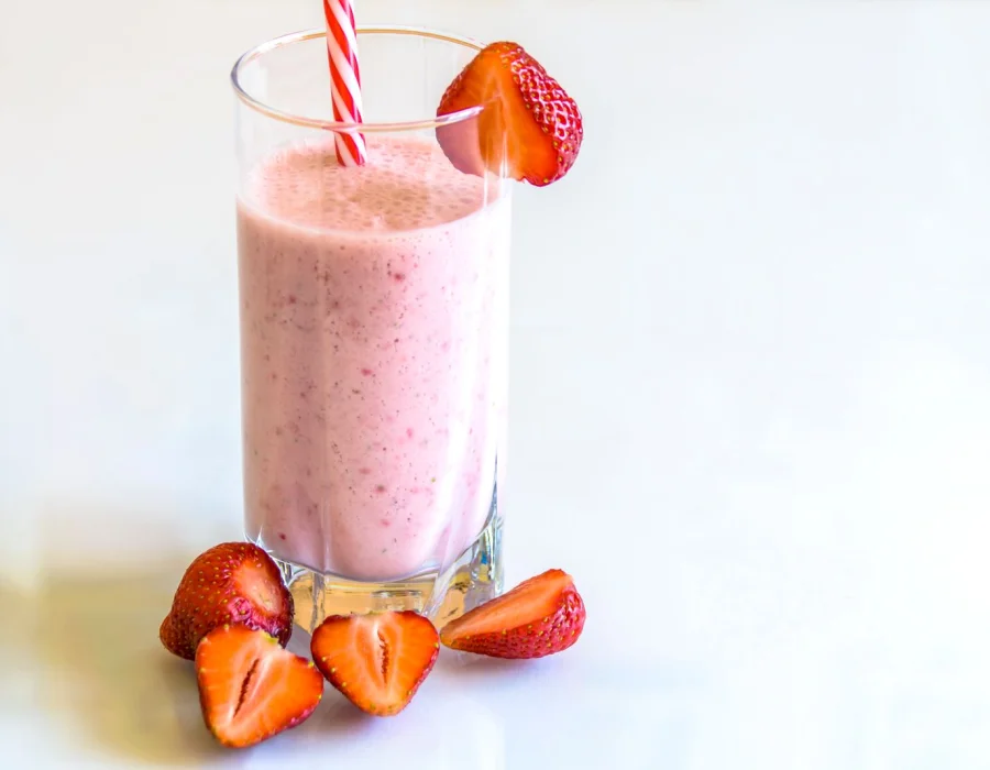 Strawberry Cream Shake