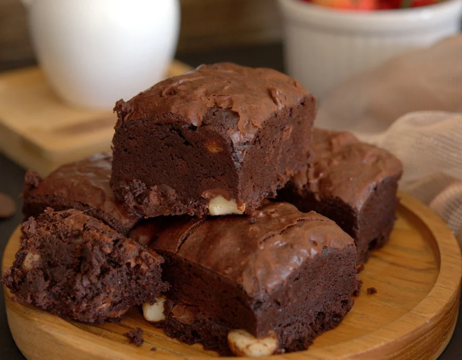 Triple Chocolate Brownie
