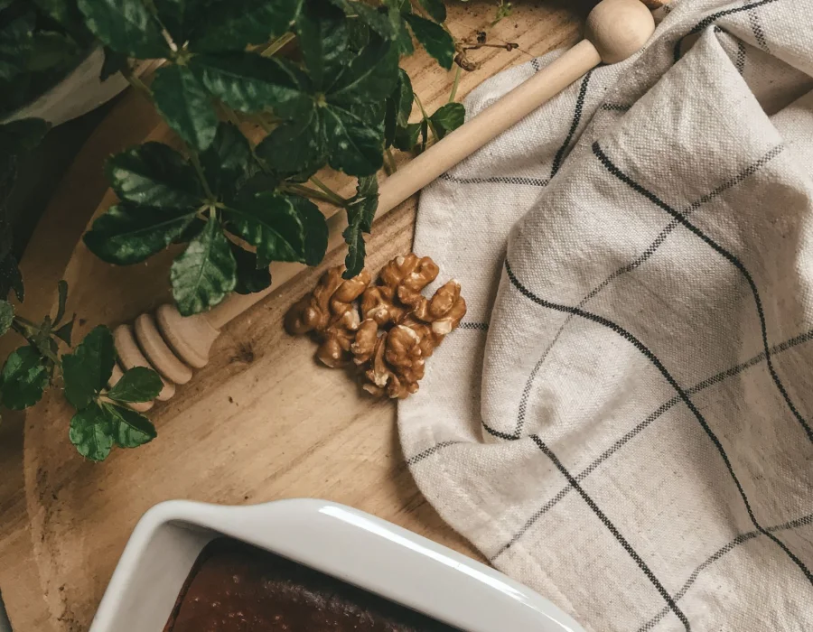 Walnut Crunch Brownie